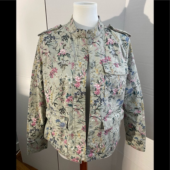 H&M Jackets & Blazers - H&M Multicolored Jacket